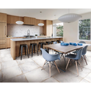 Vloertegel Metallic blanc 60 x 60 cm - Vloertegels