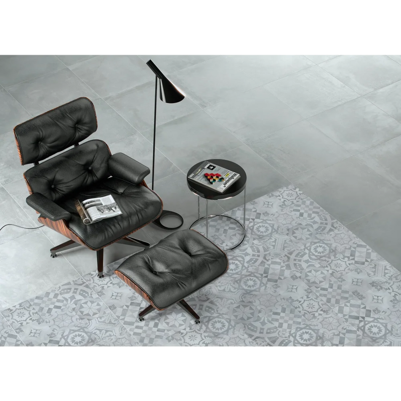 Vloertegel Newstreet decor twenties 60 x 60 cm - Vloertegels