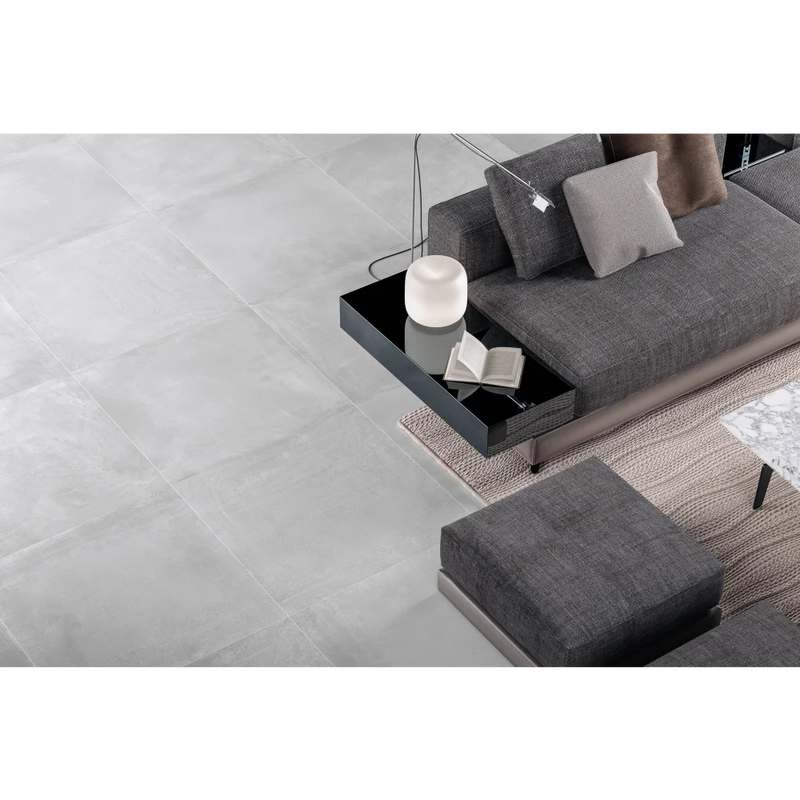 Vloertegel Newstreet Fog 88.6 x 88.6 cm - Vloertegels