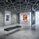 Vloertegel Newstreet Grey 88.6 x 88.6 cm - Vloertegels