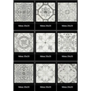 Vloertegel Nikea sephia grey mat 20 x 20 cm - Vloertegels