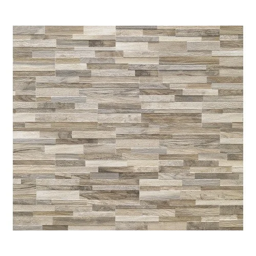 Vloertegel Oakland Wood Taupe 15 x 61 cm - Vloertegels