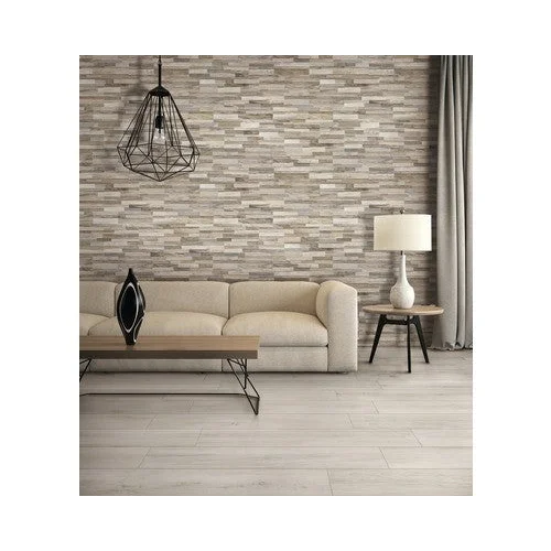 Vloertegel Oakland Wood Taupe 15 x 61 cm - Vloertegels