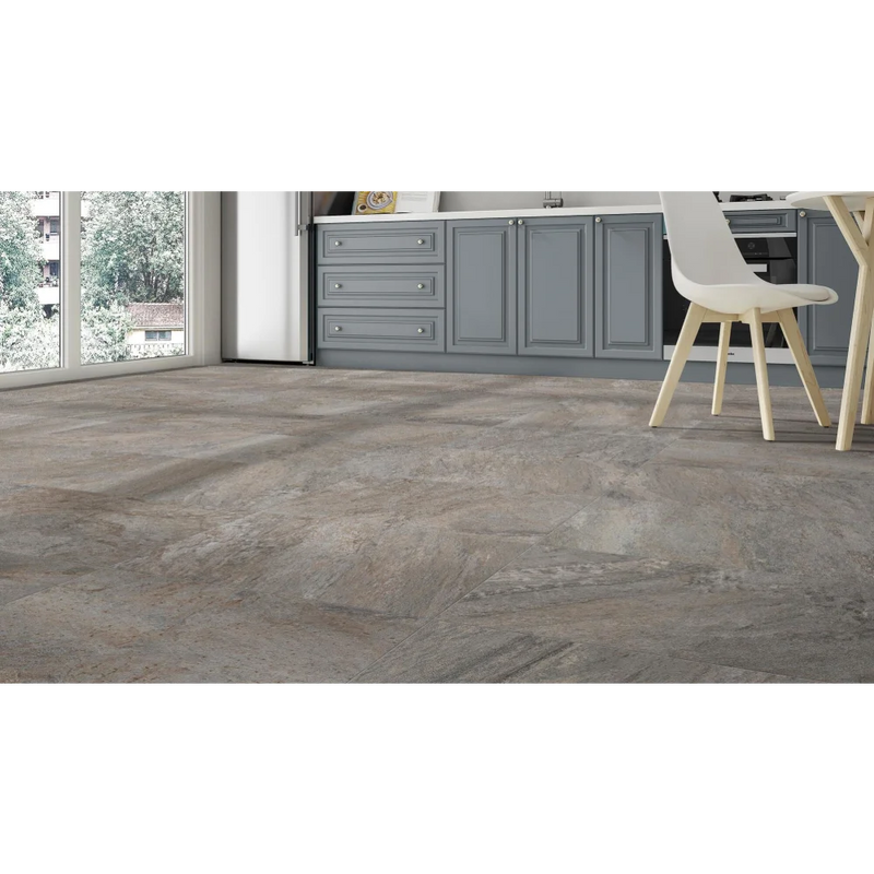 Vloertegel Quarzite grijs 32 x 62,5 cm - Vloertegels