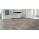 Vloertegel Quarzite grijs 32 x 62,5 cm - Vloertegels