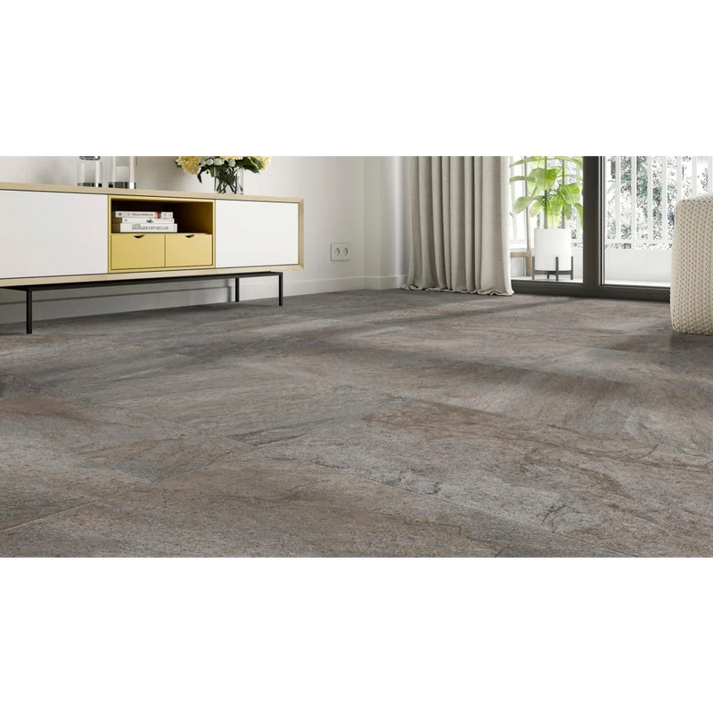 Vloertegel Quarzite grijs 32 x 62,5 cm - Vloertegels