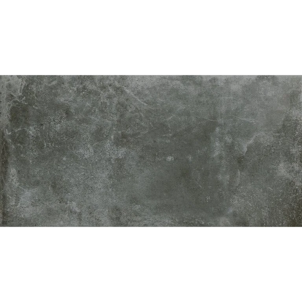 Vloertegel Roberto black 35.5 x 71 cm - Vloertegels