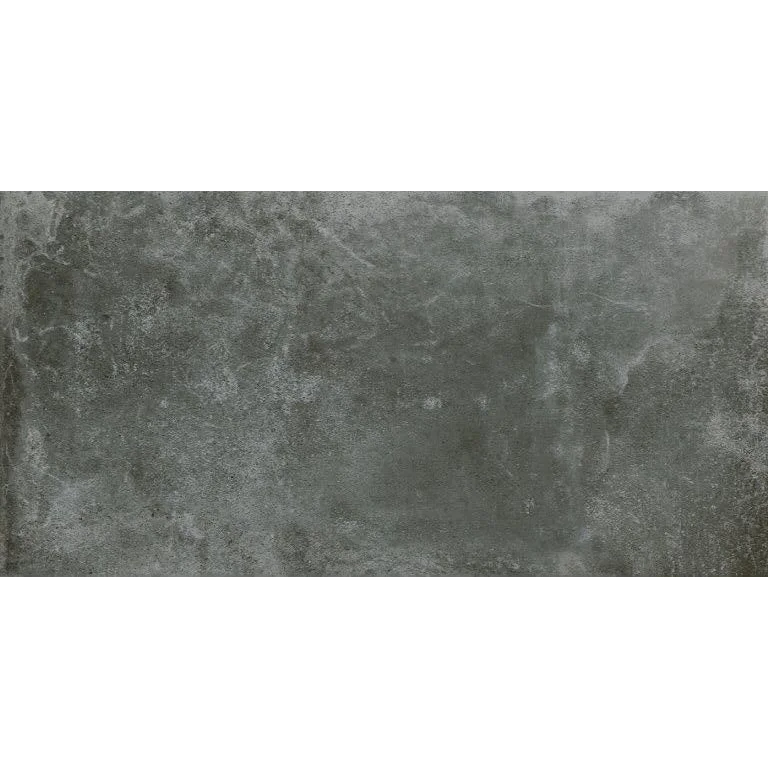 Vloertegel Roberto black 35.5 x 71 cm - Vloertegels