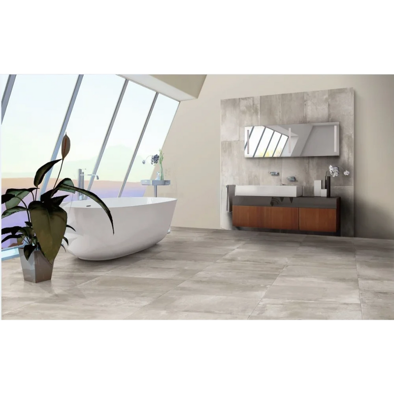 Vloertegel Serra Ice grey 31 x 62 cm - Vloertegels