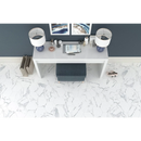 Vloertegel Swan white hexagon 20 x 20 cm - Vloertegels