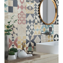 Vloertegel Taco Kaleido mix 16 x 16 cm - Vloertegels