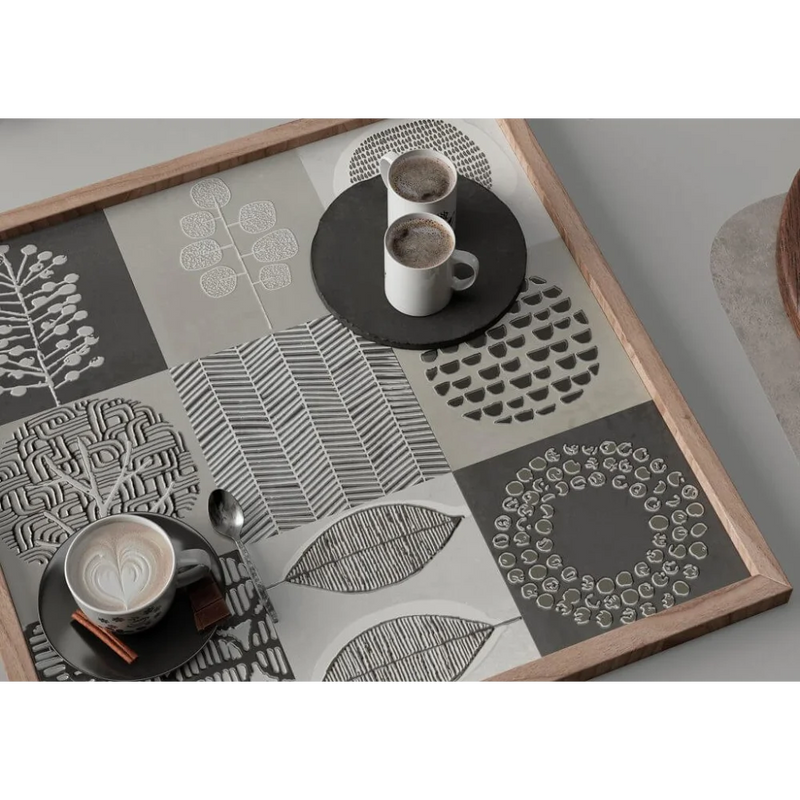 Vloertegel Taco Nairobi Gris 16 x 16 cm - Vloertegels