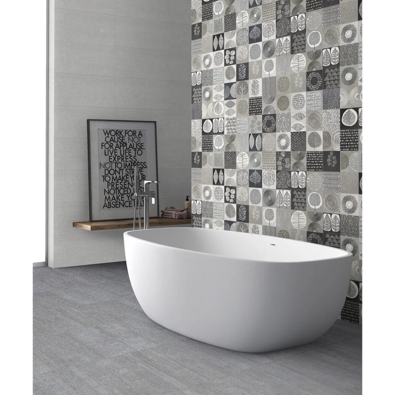 Vloertegel Taco Nairobi Gris 16 x 16 cm - Vloertegels