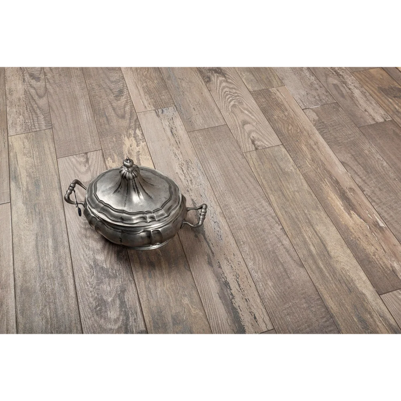 Vloertegel Truezz olive 15 x 90 cm - Vloertegels