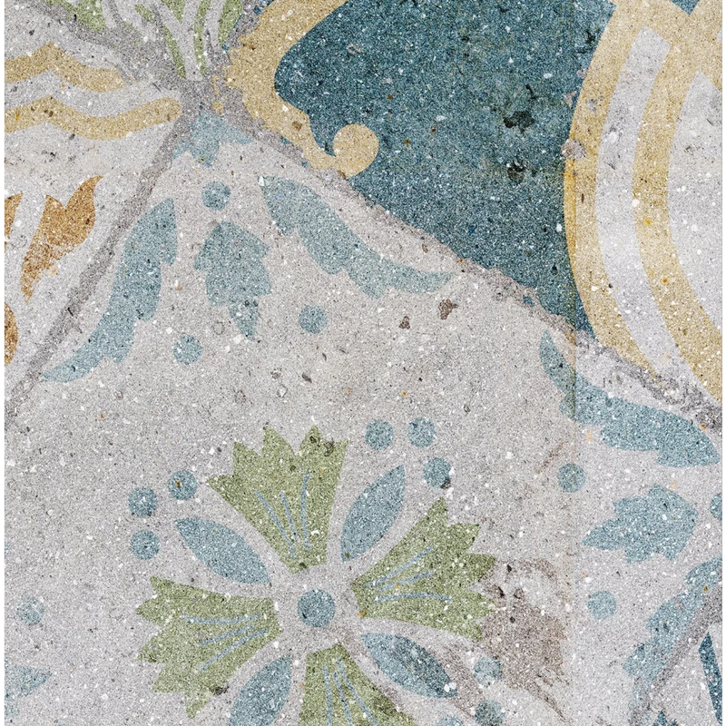 Vloertegel Urban 200 decor mix 20 x 20 cm - Vloertegels