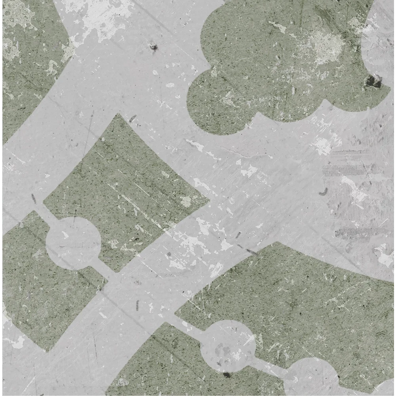 Vloertegel Urban 200 decor mix 20 x 20 cm - Vloertegels