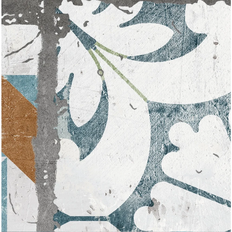 Vloertegel Urban 200 decor mix 20 x 20 cm - Vloertegels