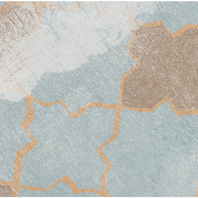 Vloertegel Urban 200 decor mix 20 x 20 cm - Vloertegels