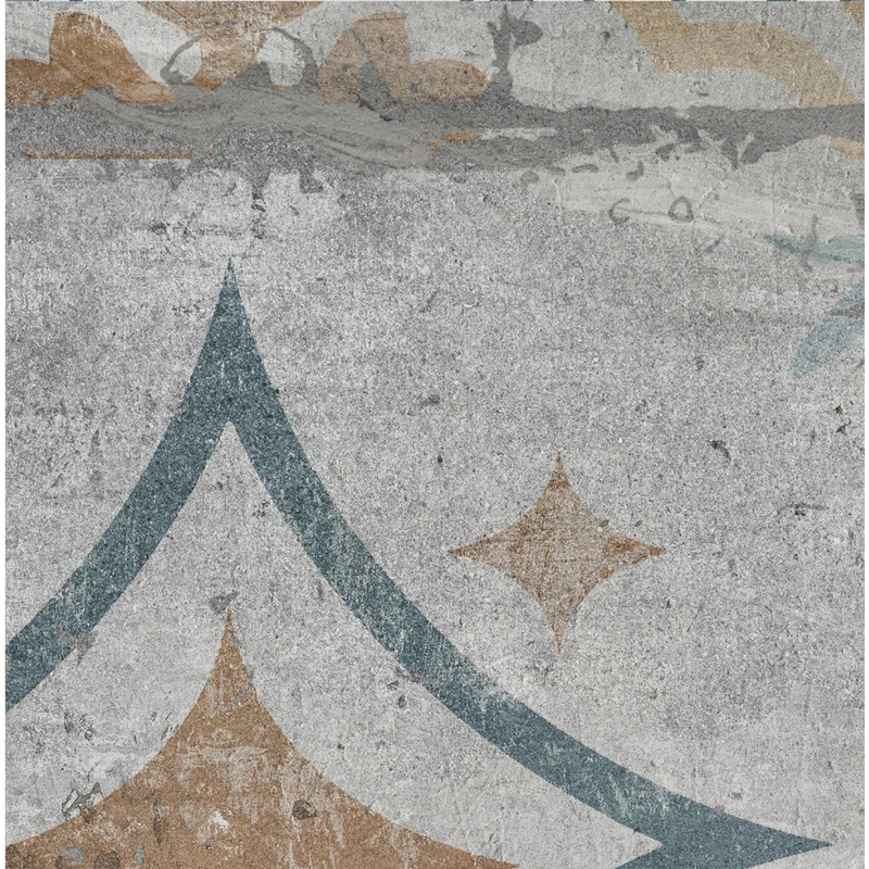 Vloertegel Urban 200 decor mix 20 x 20 cm - Vloertegels