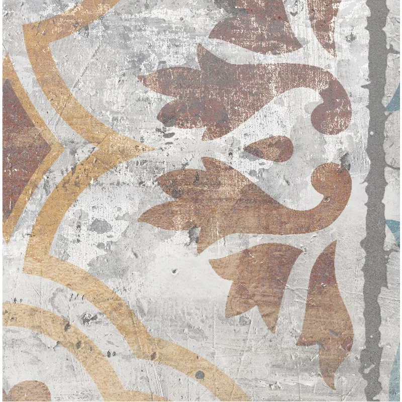 Vloertegel Urban 200 decor mix 20 x 20 cm - Vloertegels