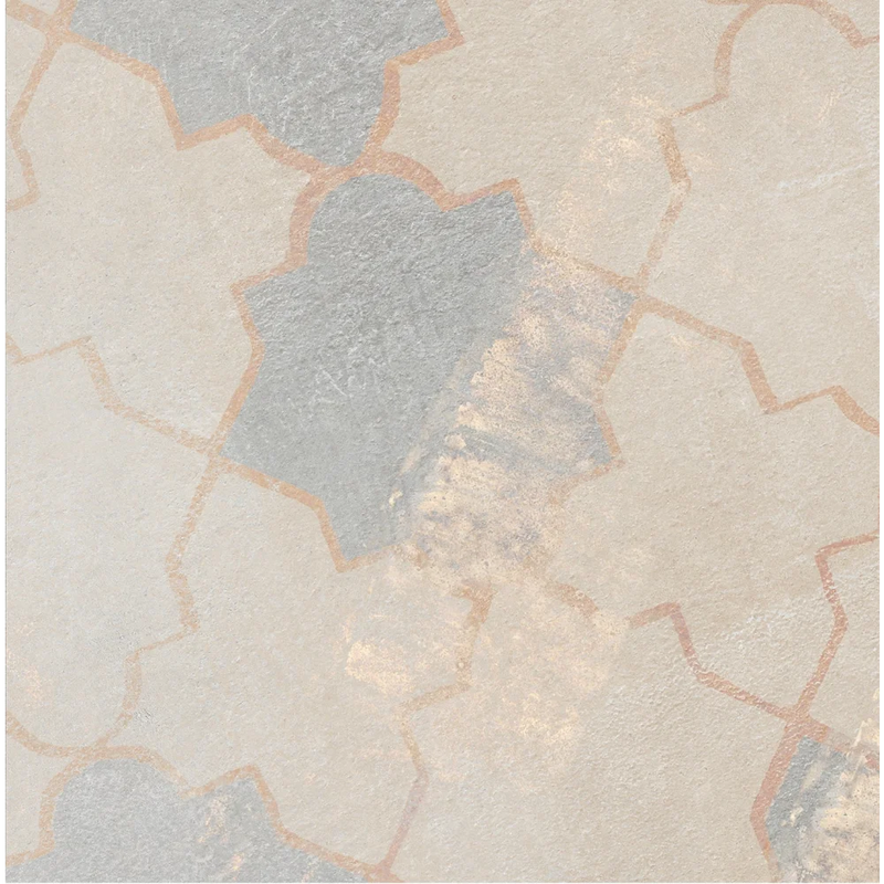 Vloertegel Urban 200 decor mix 20 x 20 cm - Vloertegels