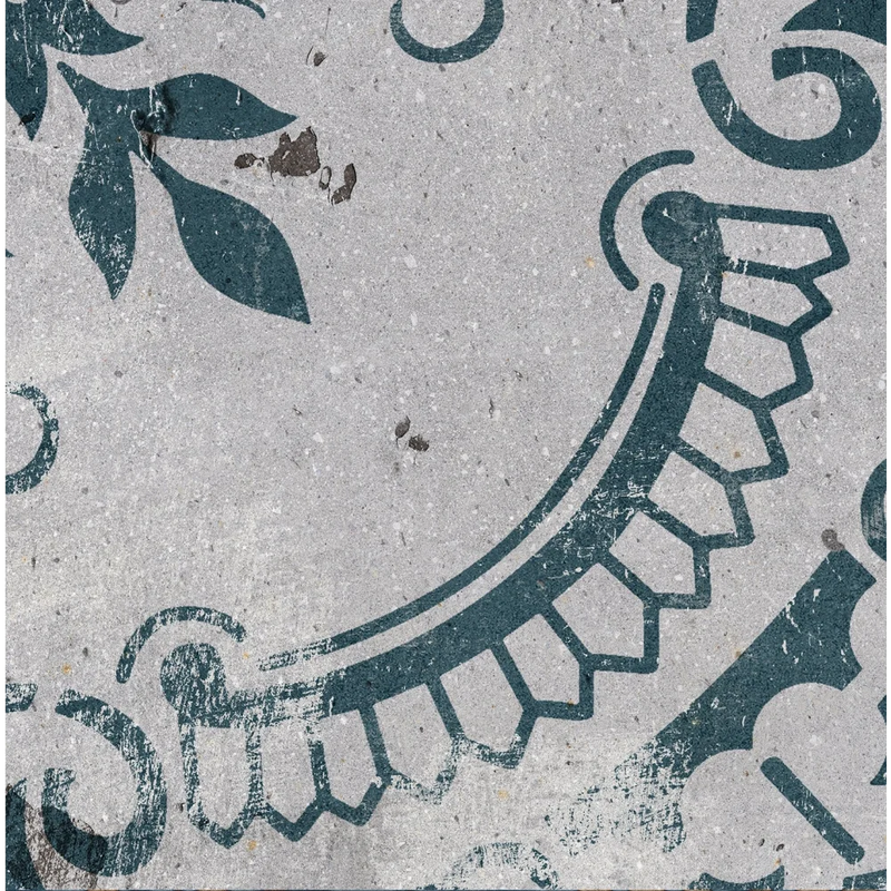 Vloertegel Urban 200 decor mix 20 x 20 cm - Vloertegels