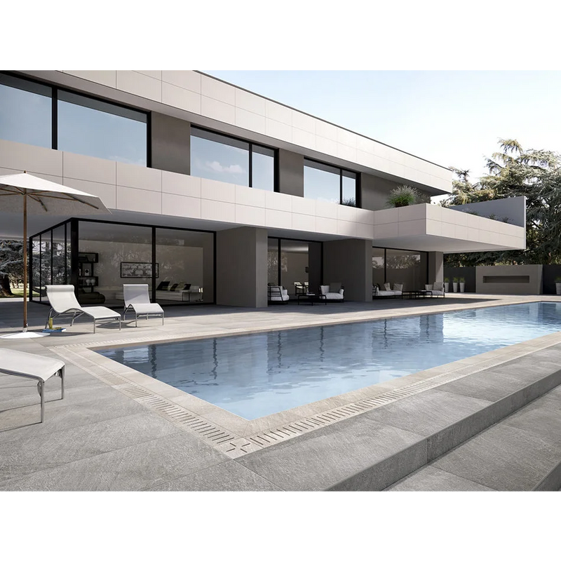 Vloertegel Urban Gray 60 x 120 x 0.9 cm - Vloertegels