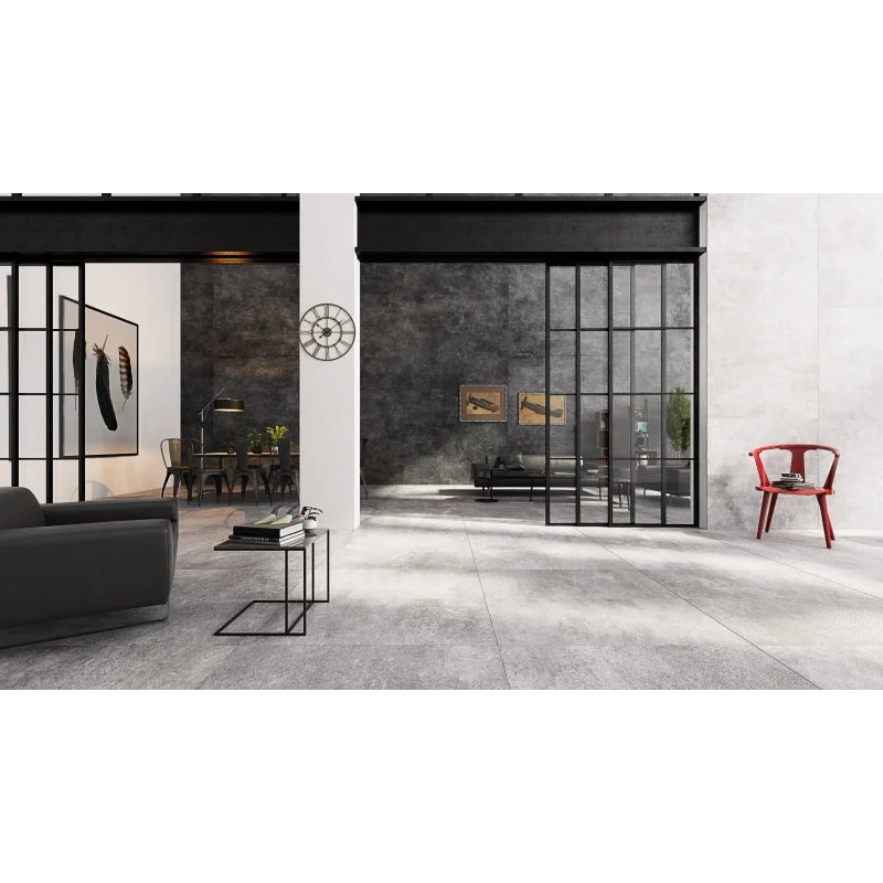 Vloertegel Urban Gray 60 x 120 x 0.9 cm - Vloertegels