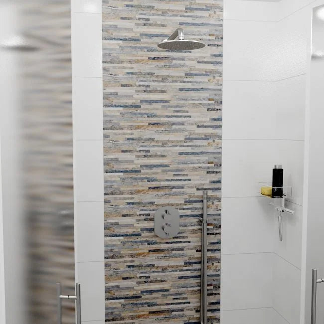 Wandtegel Ardesia grijs muro 32 x 62,5 cm - Wandtegels