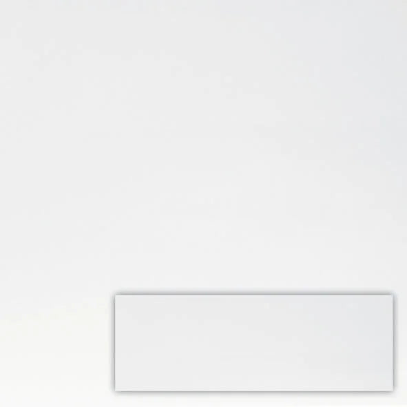 Wandtegel Azahar wit mat rect.30 x 90 cm - Wandtegels