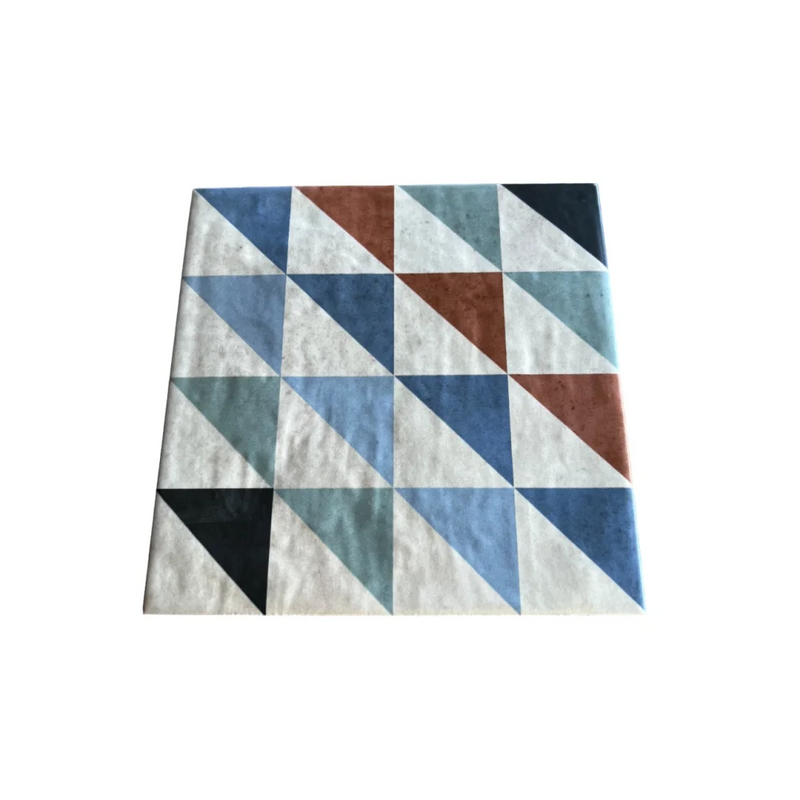 Wandtegel Barroco blanco 001 22.5 x 22.5 cm - Wandtegels