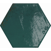 Wandtegel Carmen Hexagon blue 13 x 15 cm - Wandtegels