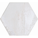 Wandtegel Carmen Hexagon white 13 x 15 cm - Wandtegels