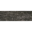 Wandtegel Centenar black 3D 17 x 52,3 cm - Wandtegels