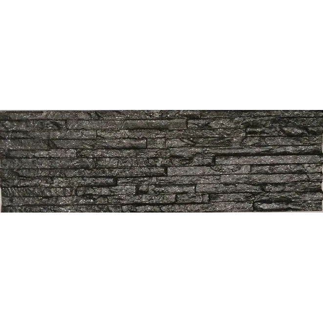 Wandtegel Centenar black 3D 17 x 52,3 cm - Wandtegels