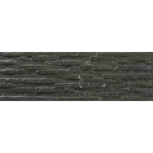Wandtegel Centenar black 3D 17 x 52,3 cm - Wandtegels