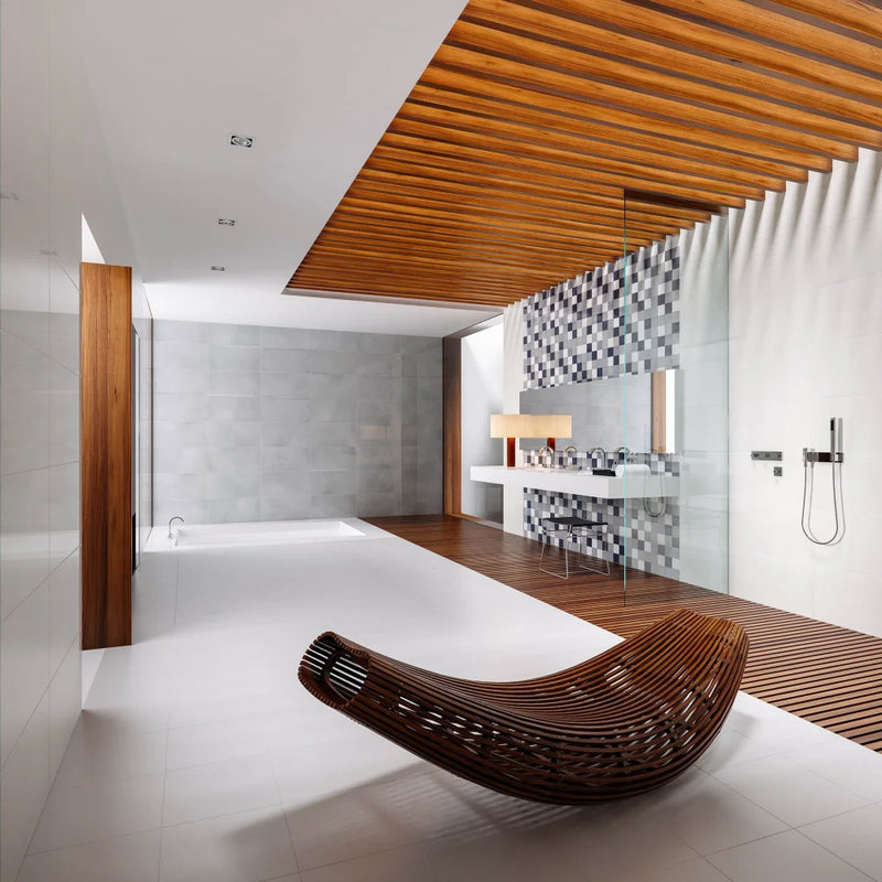 Wandtegel Evolution square 34 x 66,5 cm - Wandtegels