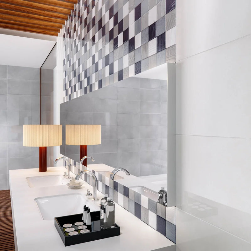 Wandtegel Evolution square 34 x 66,5 cm - Wandtegels