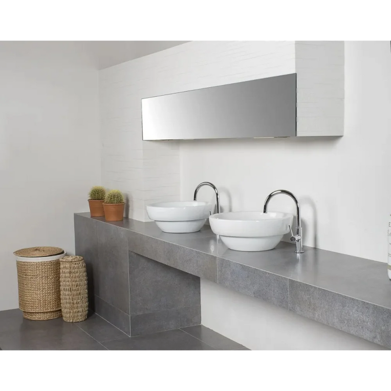 Wandtegel Fatima white 30 x 90 cm - Wandtegels