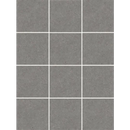 Wandtegel Fossil anthracite 10 x 10 cm - Wandtegels