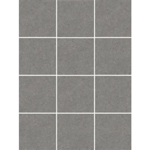 Wandtegel Fossil anthracite 10 x 10 cm - Wandtegels