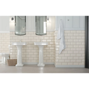 Wandtegel Metro ivoor 07.5 x 15.0 cm - Wandtegels