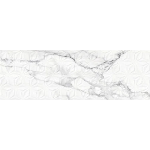 Wandtegel Mistral decor White 30 x 90 cm - Wandtegels