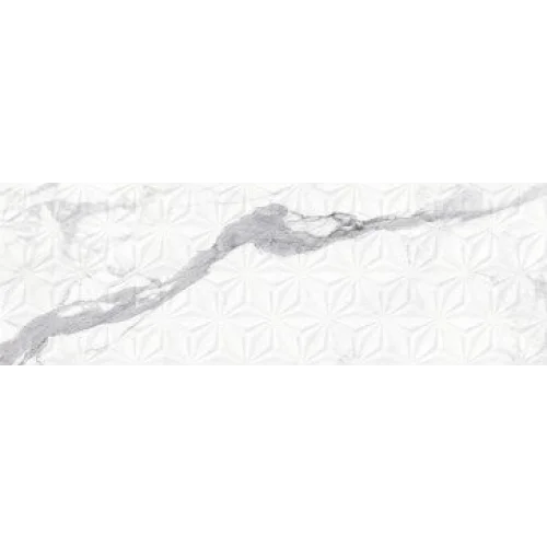 Wandtegel Mistral decor White 30 x 90 cm - Wandtegels