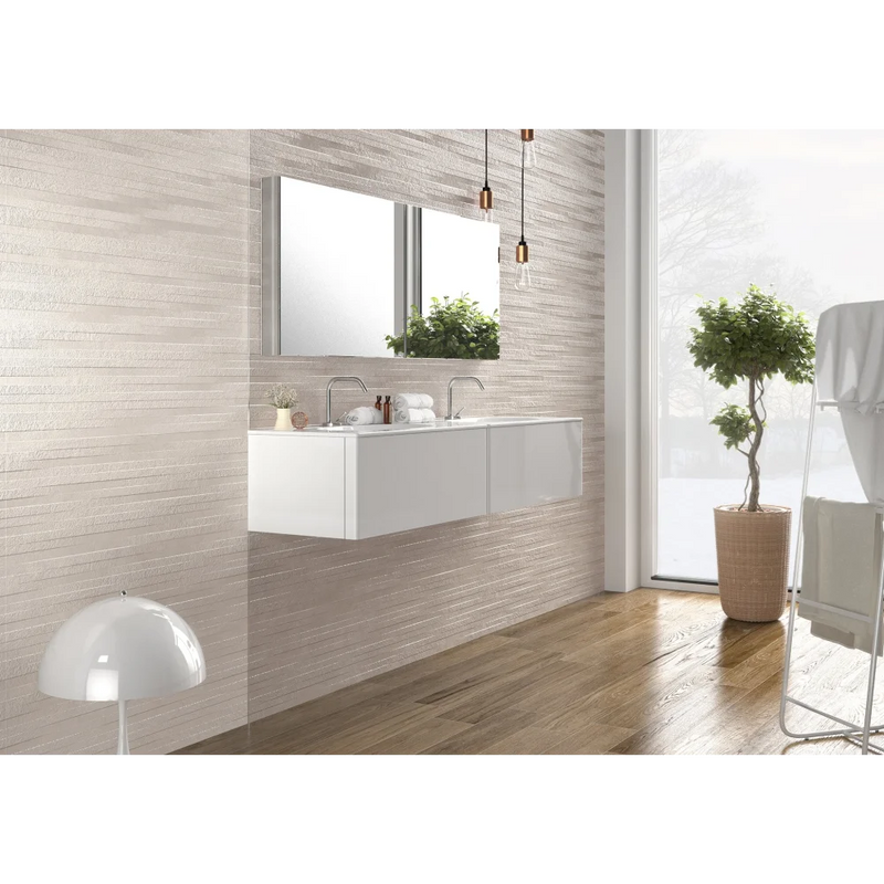 Wandtegel MultiStone mud 30 x 90 cm - Wandtegels