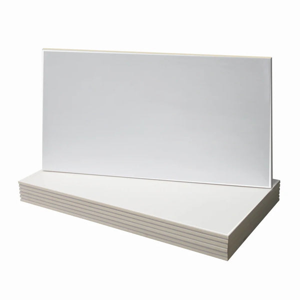 Wandtegel Neve bianco glans rect. 29.8 x 59.8 cm -