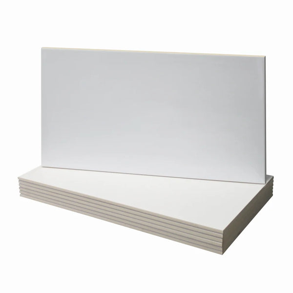 Wandtegel Neve bianco mat 30 x 60 cm - Wandtegels