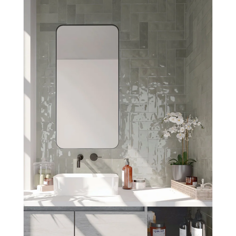 Wandtegel Nolita gris 6.5 x 20 cm - Wandtegels