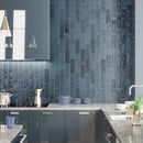 Wandtegel Nolita marine 6.5 x 20 cm - Wandtegels