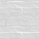 Wandtegel Organic Brick ice rect. 7.5 x 30 cm - Wandtegels
